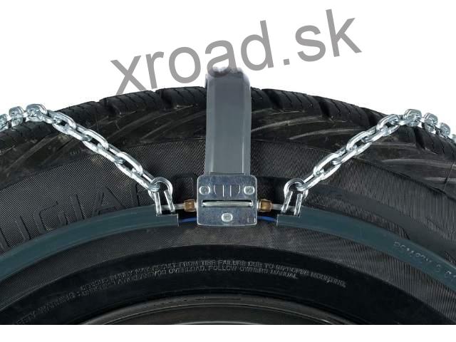 Snehové reťaze SERVOMATIK SUV (RSM 82 V) (4x4, SUV, dodávky) (kovové) 2ks (PEWAG)