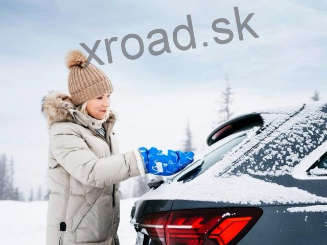Škrabka s rukavicou ARCTIC (34cm) 1ks (KUNGS)