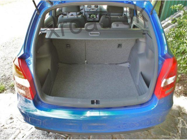 Vaňa do kufra Škoda Fabia II combi od 2007 1ks (GUMÁRNY ZUBŘÍ)