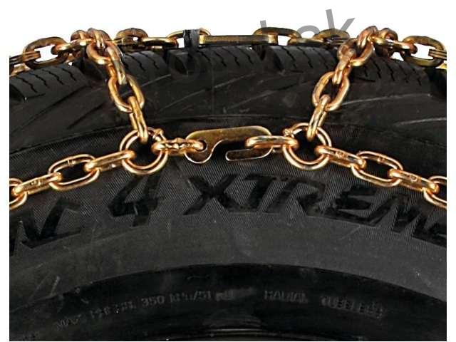 Snehové reťaze OFFROAD EXTREME (verzia NATO) (FM 91B) (kovové) 2ks (PEWAG)